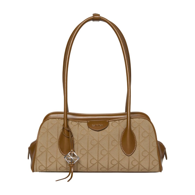 Calvin Klein Axelväska Emblem Trio Khaki 1