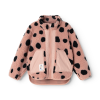 LIEWOOD Fleecejacka Noam Leopard 18 mdr. 1
