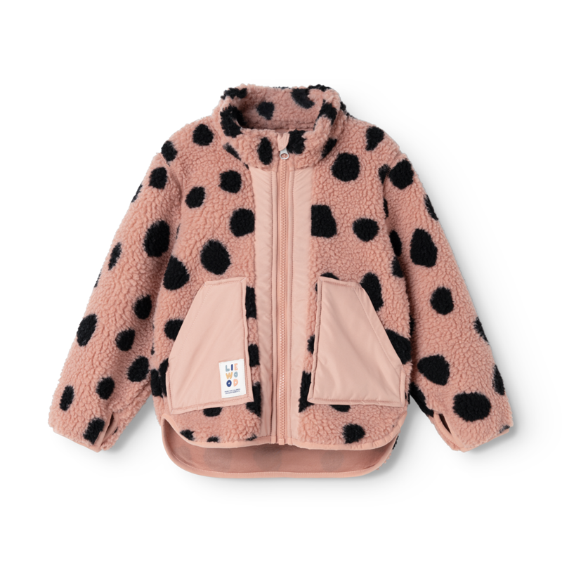 LIEWOOD Fleecejacka Noam Leopard 4 år, 104 cm 1
