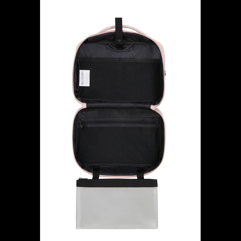 Samsonite Toilettaske hæng op Stackd Rosa 3