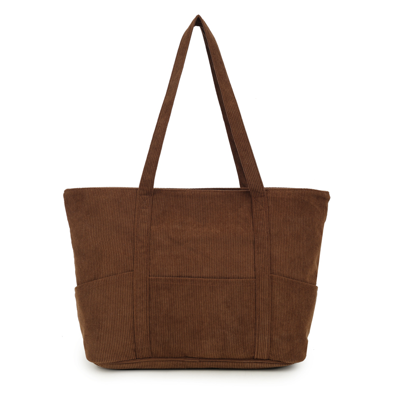 Conmé Projekttaske Creative Bag Brun 3