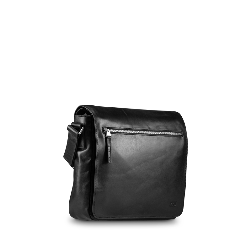 Jost Skuldertaske M Skagen Sort 2