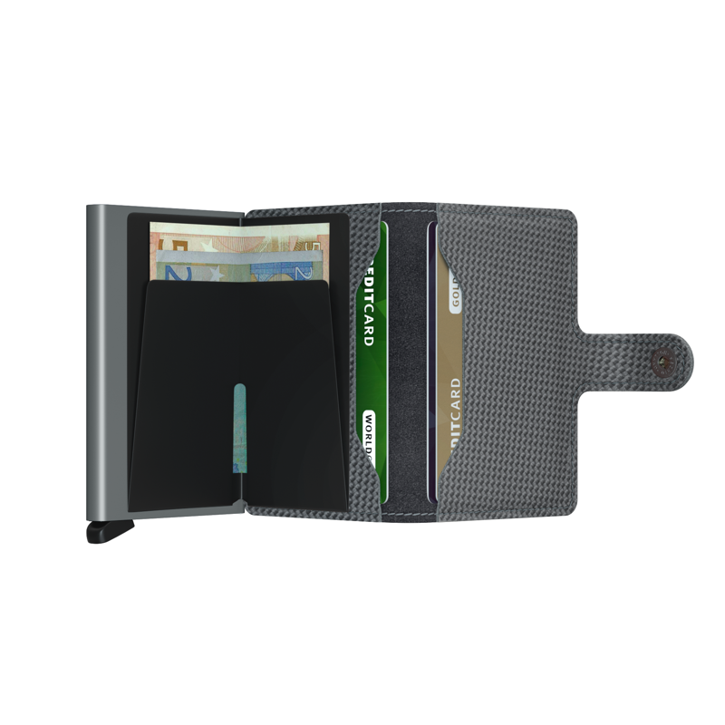 Secrid Korthållare Mini Wallet Stengrå 3