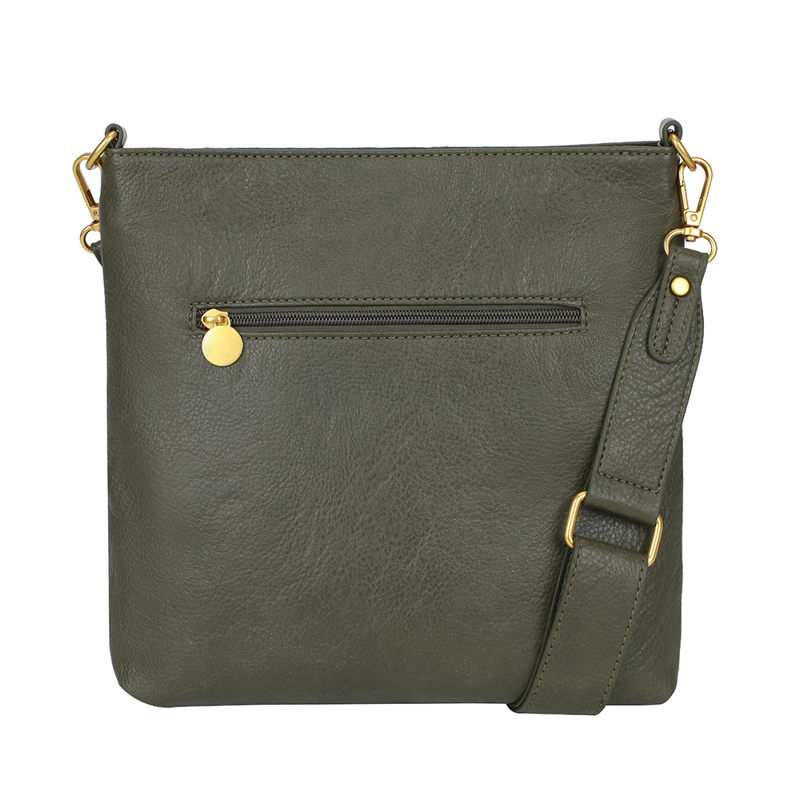 Conmé Crossbody Gerda Oliven Grøn 3