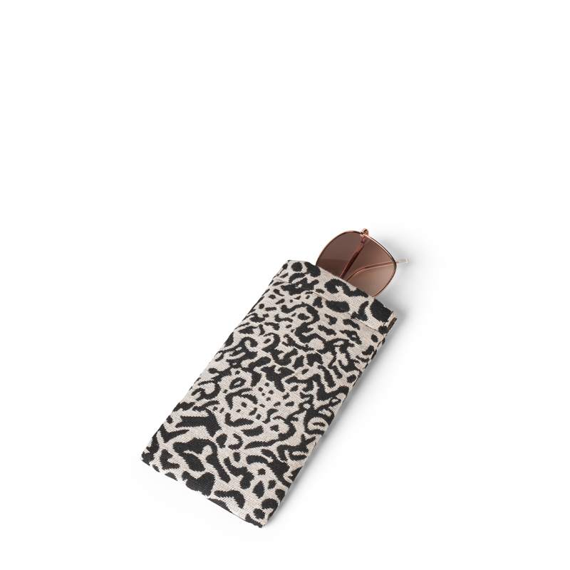 DAY ET Brille Etui Day Snow Leo  Hvid/sort 1