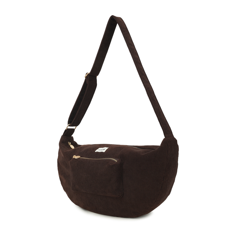 Conmé Bæltetaske Ella XL Brun/brun 2