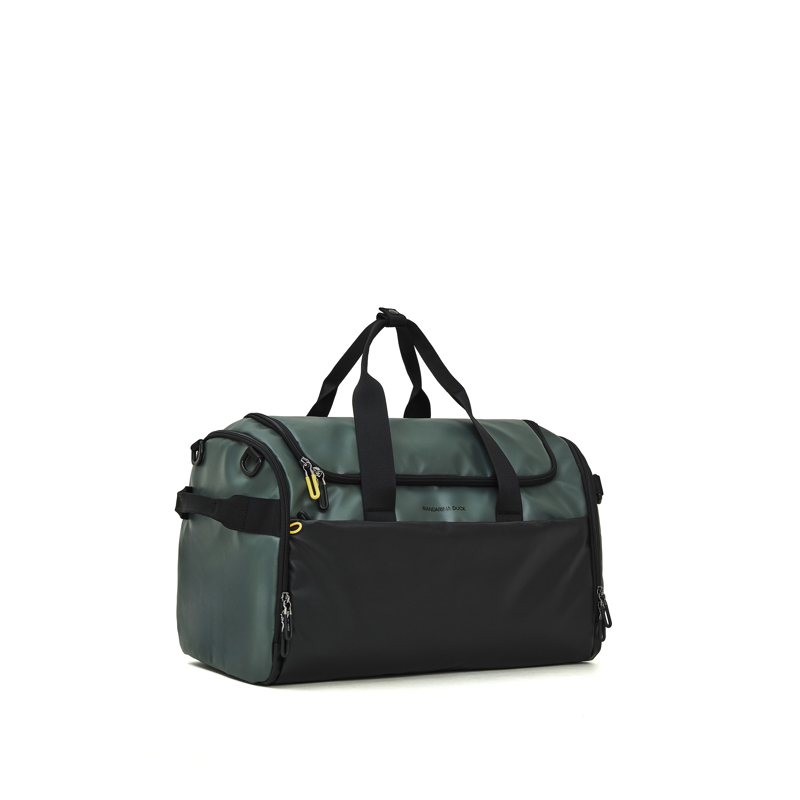 Mandarina Duck Duffelväska Eco Coated Mörkgrön 2