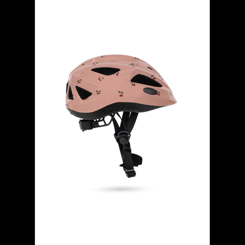 Konges Sløjd Cykelhjälm Cherry Körsbär mönster 46-51 cm 2