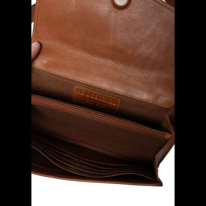 RE:DESIGNED Bælte Neo Cognac 90 Cm 6