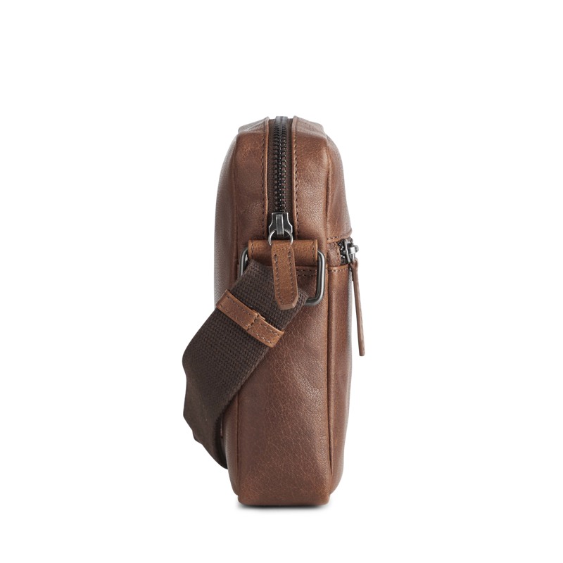 Tyler & Co Crossbody Kent Mobile Phone Ba Cognac 3