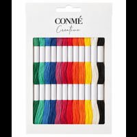 Conmé Creative broderigarn Fler färger 1