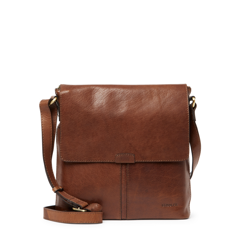 Saddler Crossbody Oslo Brun 1