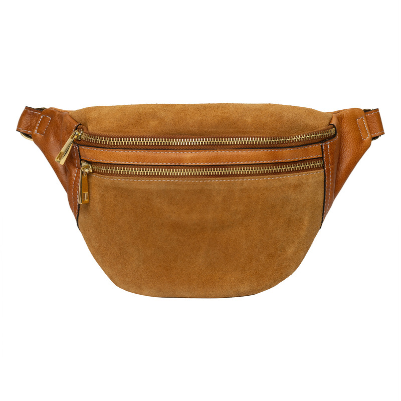 RE:DESIGNED Bæltetaske Lima Bumbag Cognac/brun 1