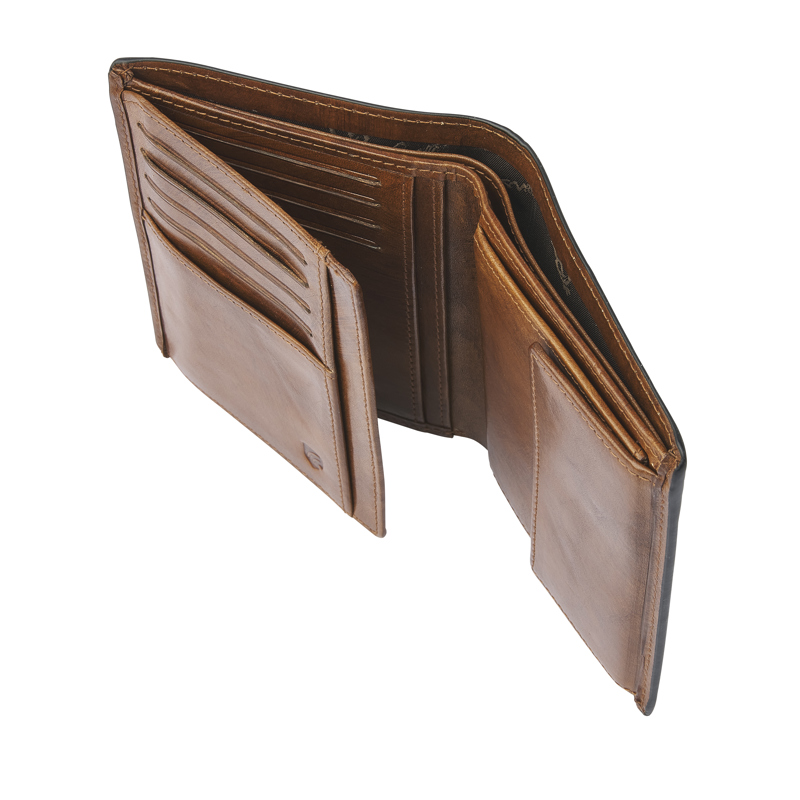Castelijn & Beerens Pung Billfold Brun 7