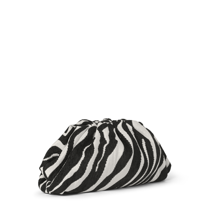 DAY ET Clutch Day Zebra  Vit/Svart 3