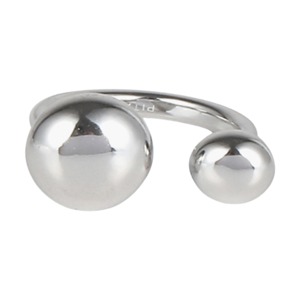 PITAYA Ring Ina Mushrooms Silver