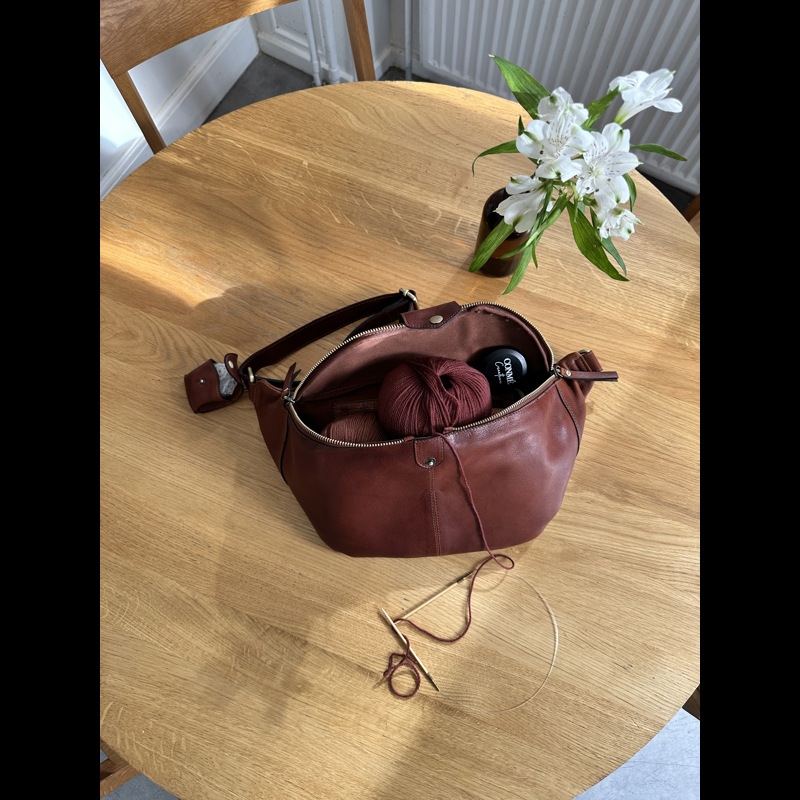 Conmé Projekttaske Creater belt Cognac 8