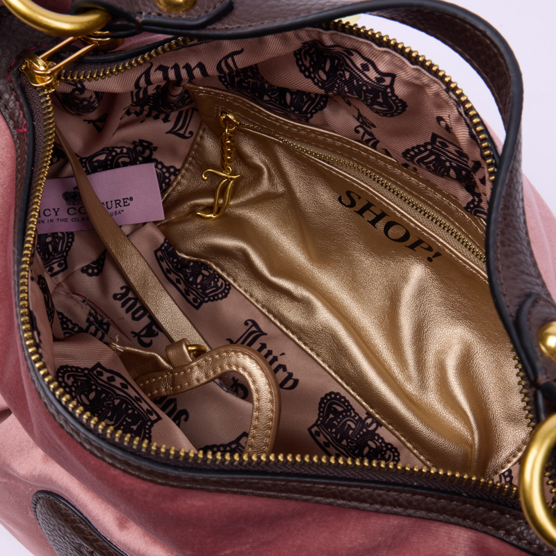Juicy Couture Skuldertaske Daydreamer  Lyserød 3