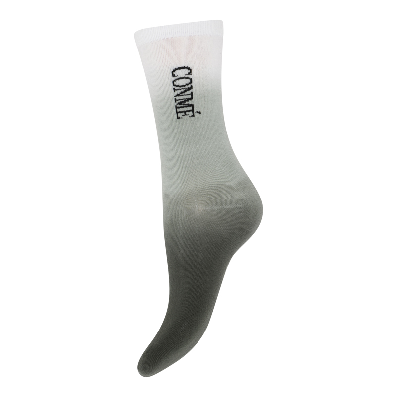 Conmé Strømper Dip Dye Grøn Str. 37-39
