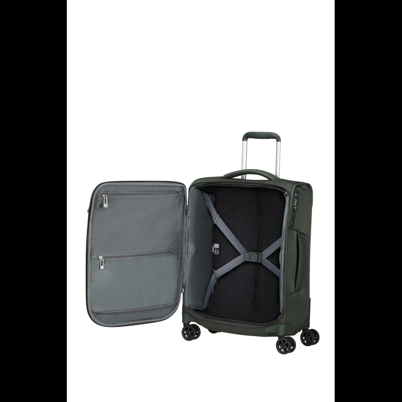 Samsonite Resväska Respark Grön 55 Cm 3