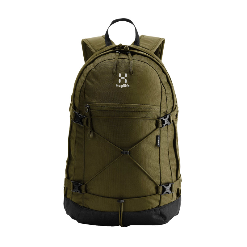 Haglöfs Rygsæk Backup Oliven 15" 2