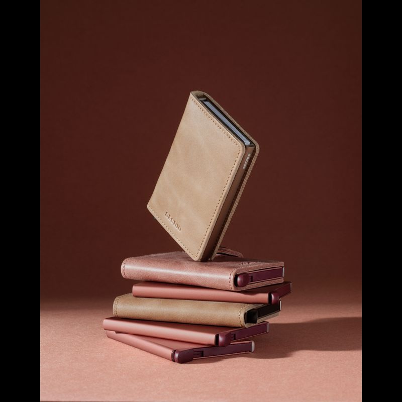 Secrid Korthållare Slimwallet Beige 5