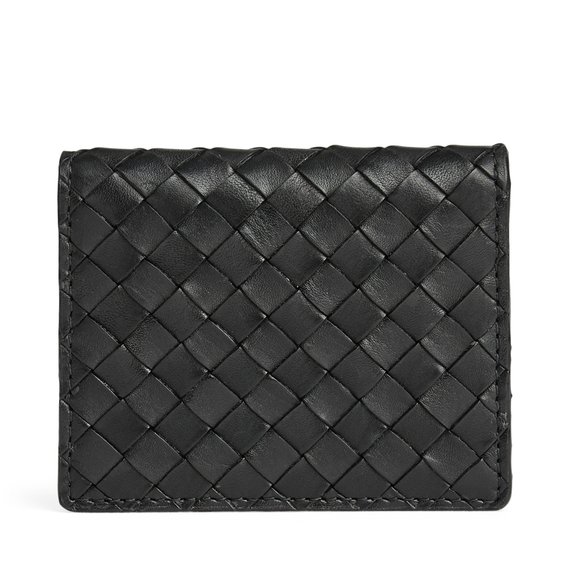 MARKBERG Kortholder AmeliaMBG Weave Sort 1
