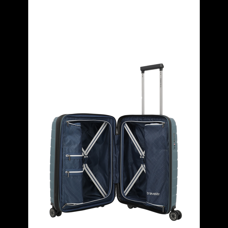 travelite Kuffert Air Base Blå 55 Cm 8