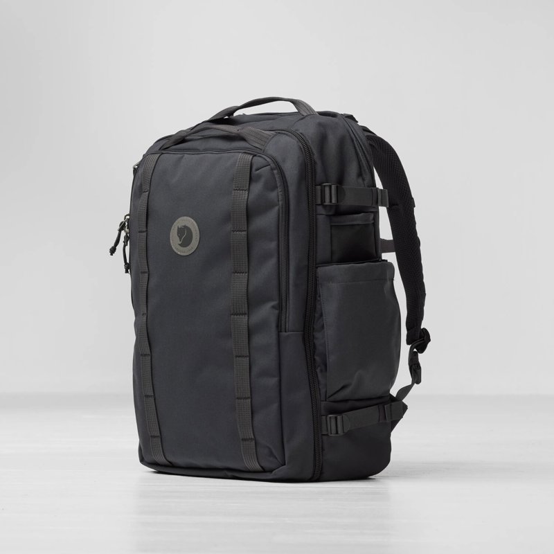 Fjällräven Reseryggsäck Färden Carry-On  Svart 5