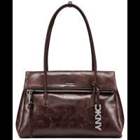 DKNY Skuldertaske Rivington LG Brun/brun 1