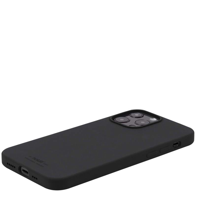 Holdit Mobilcover iPhone Sort iPhone 13 Pro Max 3