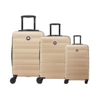 Delsey Kuffertsæt Air Armour Sand 77 Cm