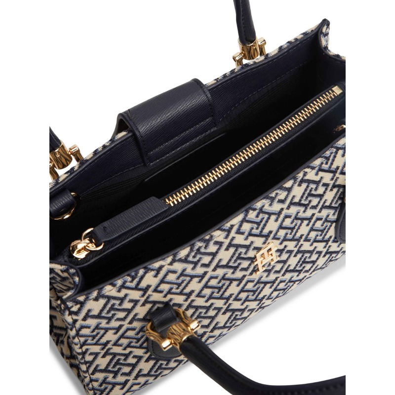Tommy Hilfiger Håndtaske Grace Mini Blå 3