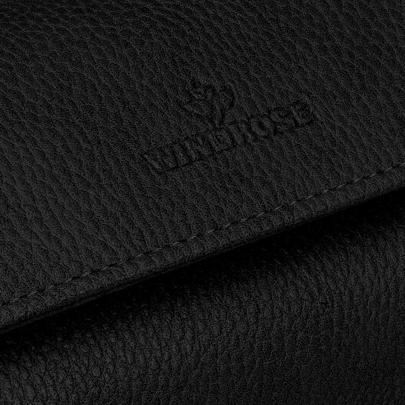 Windrose Klockbox för resor (2 klockor) Svart 8