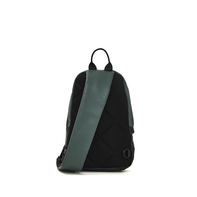 Mandarina Duck Slingbag Eco Coated Mörkgrön 3