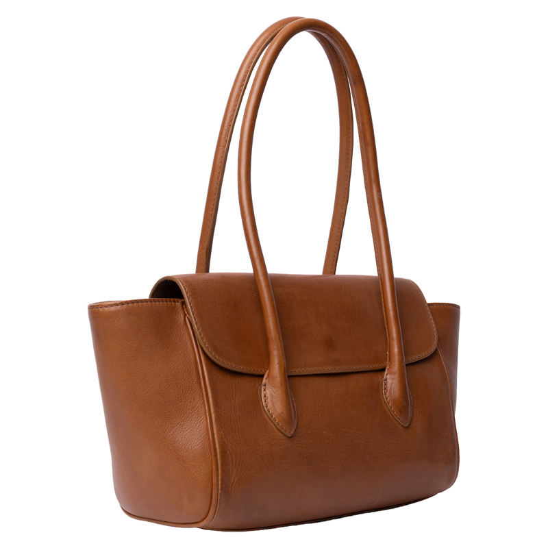 RE:DESIGNED Axelväska Sisu Small Brun 3