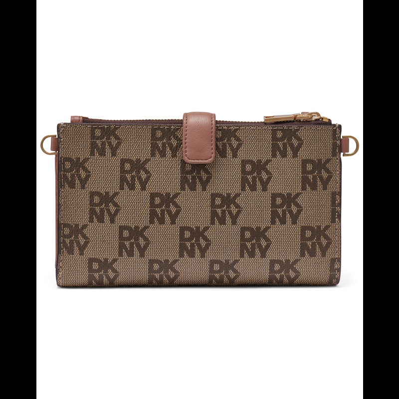 DKNY Plånbok Alanna Brun 5