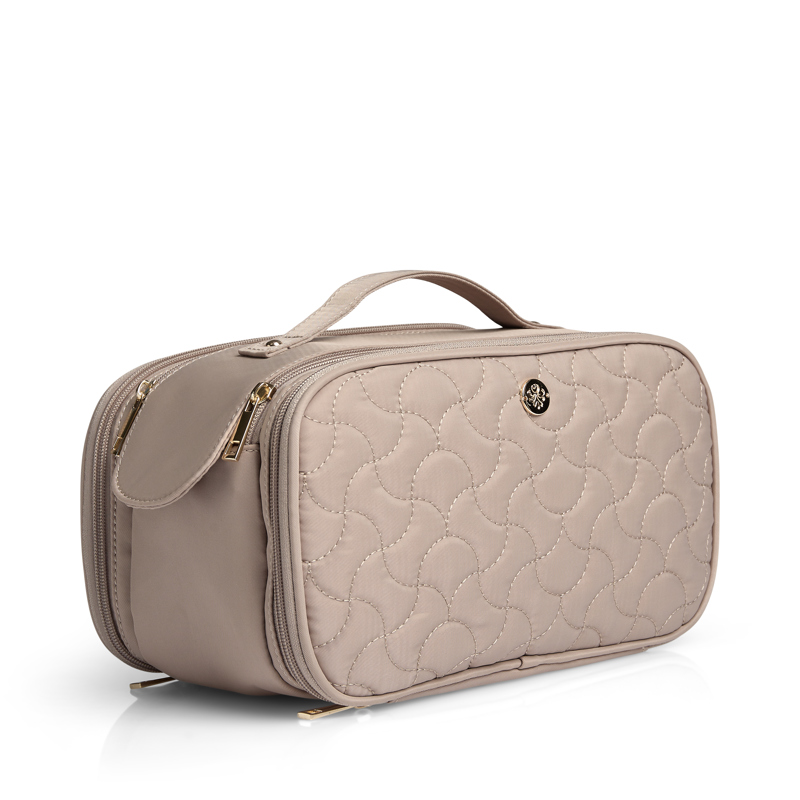 Aura Toilettaske Alcudia Beige 3