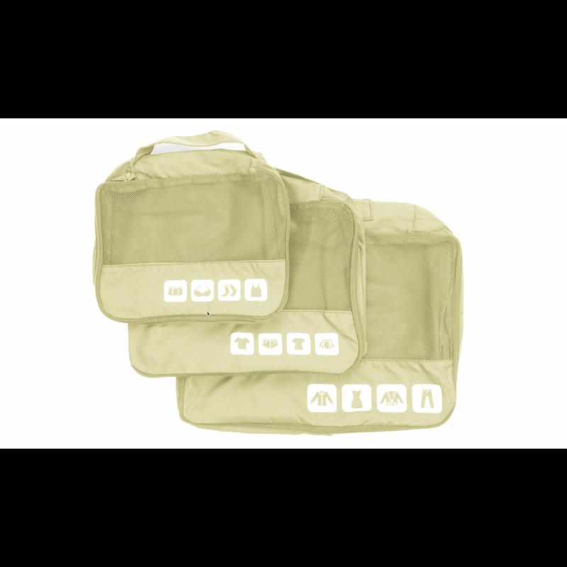 Aries Travel Pakkeposer Beige 1