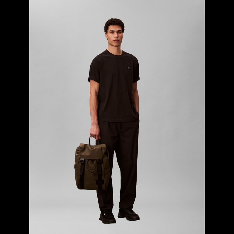 Calvin Klein Rygsæk Canvas Mix Grøn 2