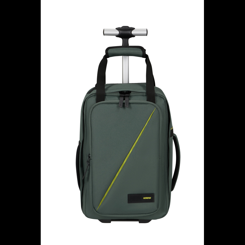 American Tourister Rygsæk med hjul Grøn Str S 1