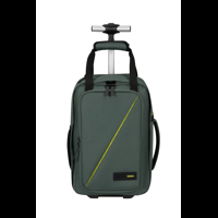 American Tourister Rygsæk med hjul Grøn Str S 1