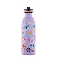 24Bottles Drikkeflaske Urban Bottle Lilla 1