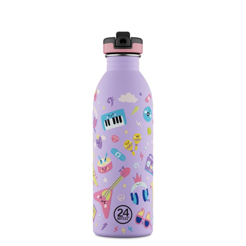 24Bottles Vattenflaska Urban Bottle Lila 1