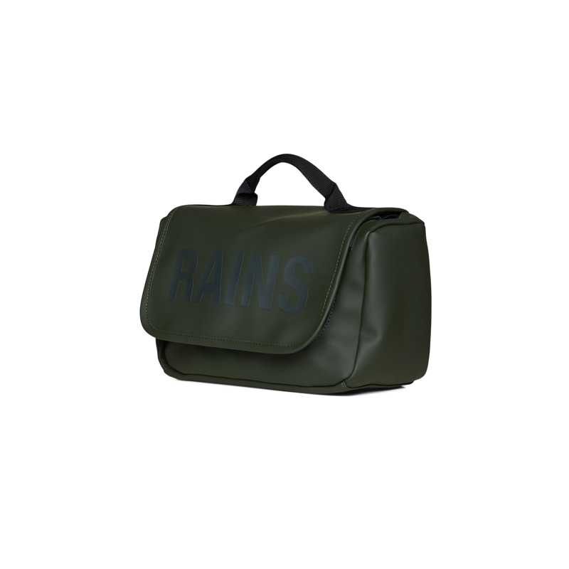 RAINS Necessär Texel Wash Bag Grön 3