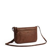 Aura Crossbody Lombok  Cognac 1