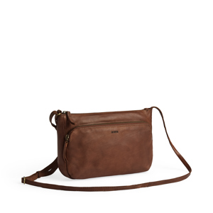 Aura Crossbody Lombok Konjak