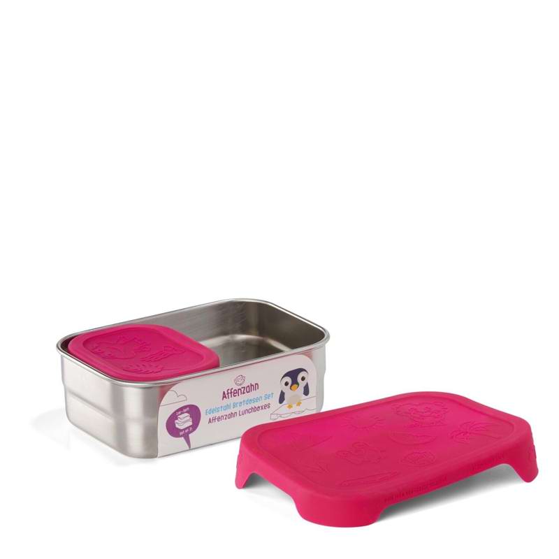 Affenzahn Madkassesæt Owl Pink 3