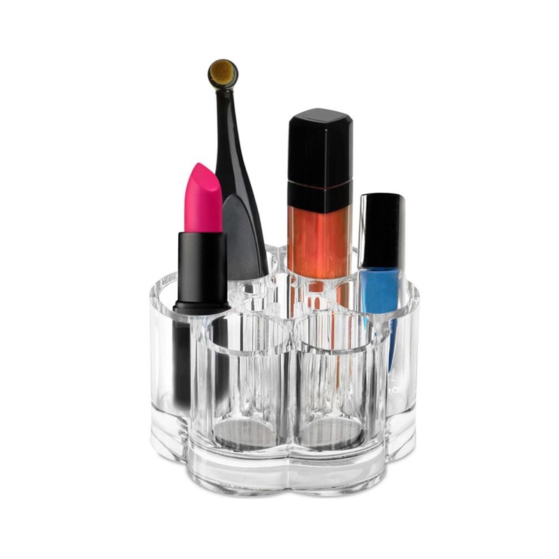 UNIQ Makeup Organizer Flower Transparent 1
