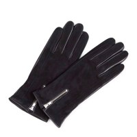 MARKBERG Damhandskar Piper Suede Svart Str. 7 1